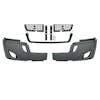 Freightliner Cascadia 2018+ 5-Piece Bumper Kit (With Fog Light Cutouts)