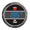 Truck Oil Temperature Smart Teltek Gauge - Blue