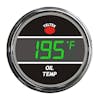 Truck Oil Temperature Smart Teltek Gauge - Green
