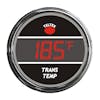 Truck Transmission Temperature Smart Teltek Gauge - Red