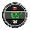 Truck Transmission Temperature Smart Teltek Gauge - Green