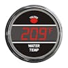 Truck Water Temperature Smart Teltek Gauge - Red