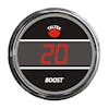 Truck Turbo Boost Smart Teltek Gauge - Red