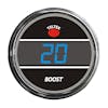 Truck Turbo Boost Smart Teltek Gauge - Blue