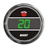 Truck Turbo Boost Smart Teltek Gauge - Green