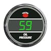 Truck Oil Pressure Smart Teltek Gauge - Green