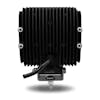 4.5" Square High Powered Stellar Series Spot LED Work Light Back View