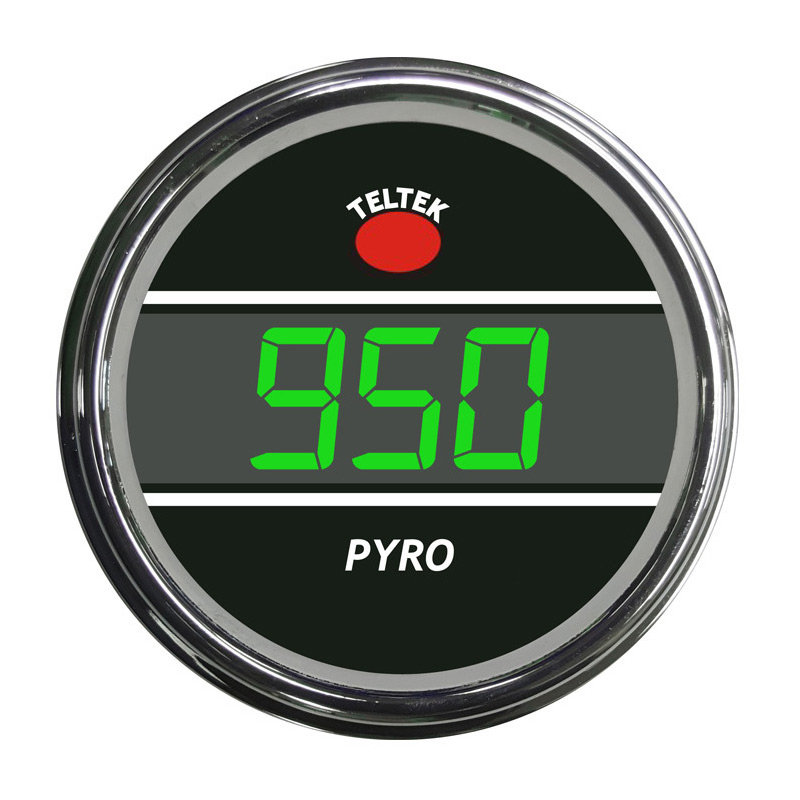 Truck 2-in-1 Gauge – Digital Water Temp & Oil Pressure Meter With