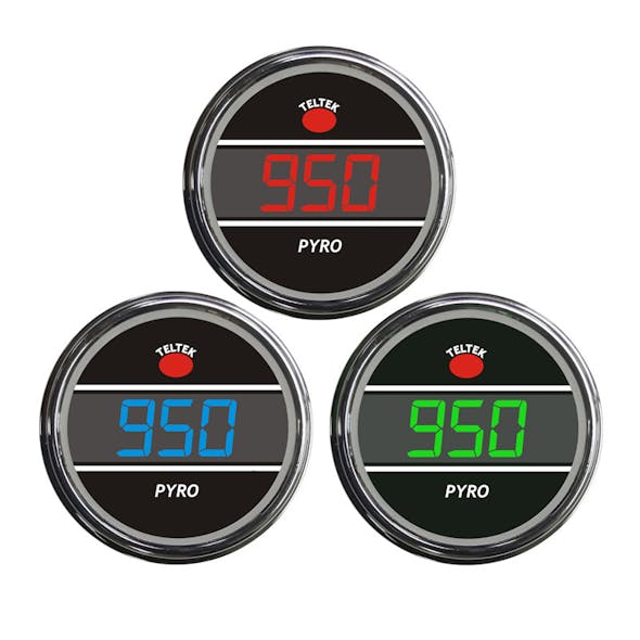 Truck Pyrometer Smart Teltek Gauge