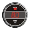 Truck Fuel Level Secondary Smart Teltek Gauge Red