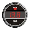 Truck Voltmeter Smart Teltek Gauge Red