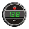 Truck Voltmeter Smart Teltek Gauge Green
