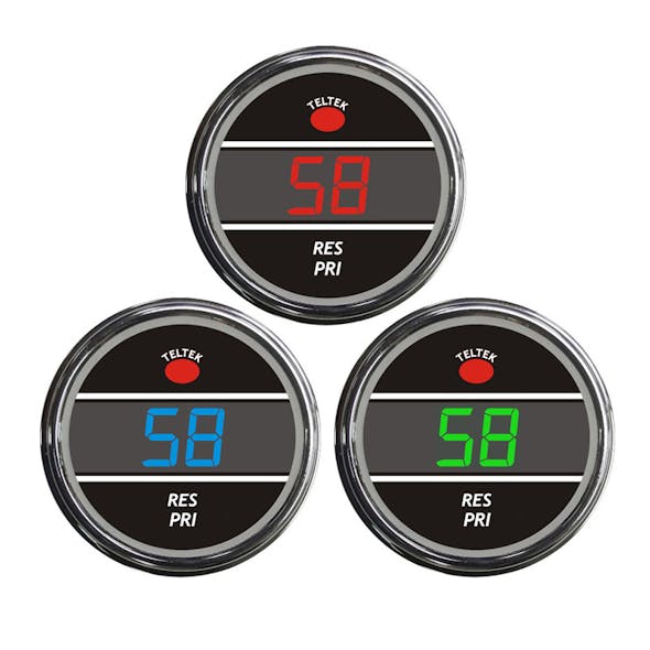 Truck Reservoir Primary Smart Teltek Gauge