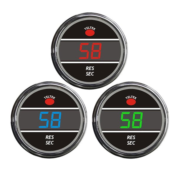 Truck Reservoir Secondary Smart Teltek Gauge