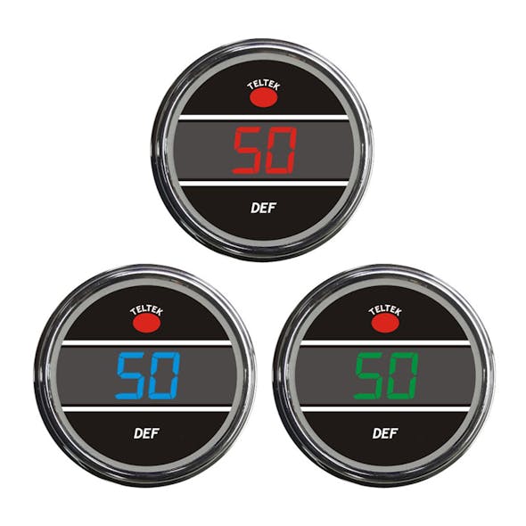 Truck Diesel Emission Fluid Level Smart Teltek Gauge