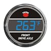 Truck Front Axle Temperature Smart Teltek Gauge Blue