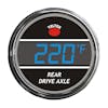 Truck Rear Axle Temperature Smart Teltek Gauge Blue