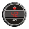 Truck Amp Meter Smart Teltek Gauge Red