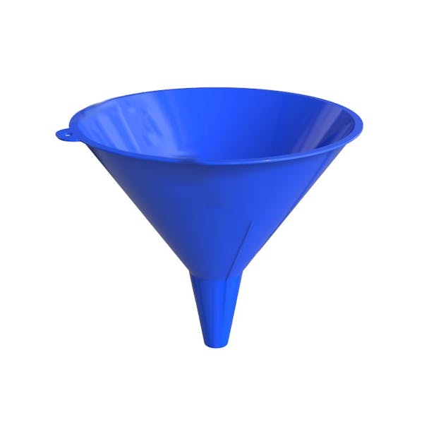 48oz Short Neck Plastic Funnel - Front View