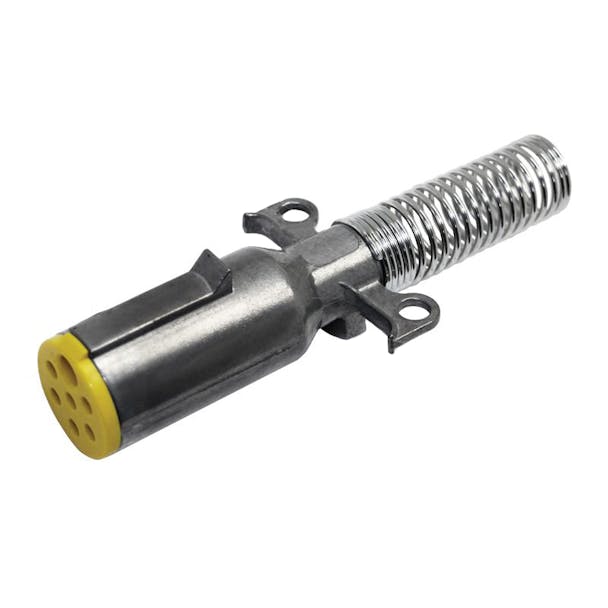 Air And Electrical 7 Way ISO Plug
