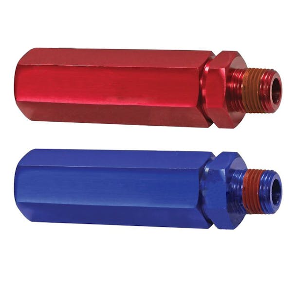 Aluminum Hex Gladhand Grips