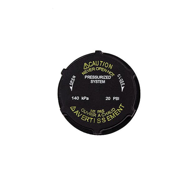 2018 Freightliner Cascadia P4 Coolant Cap 0532312000 - Front View