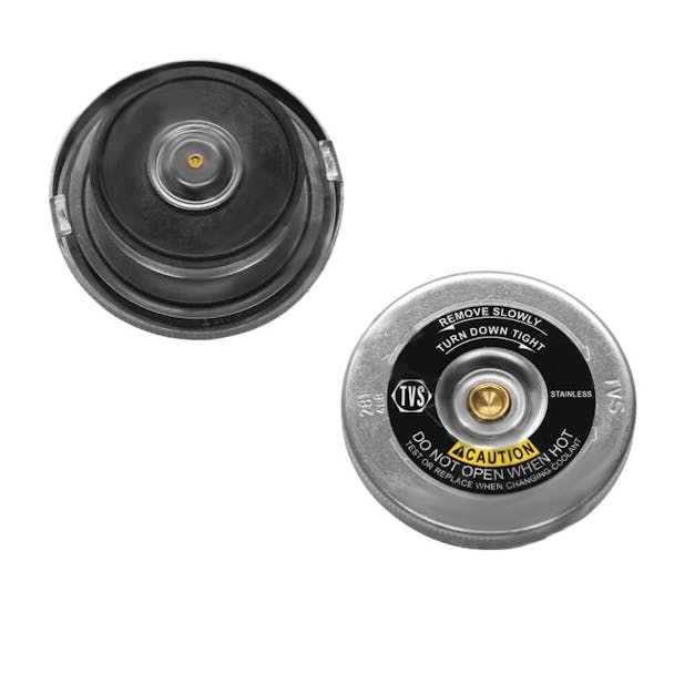 CR Velvac Radiator 4LB Pressure Cap 10281 31307 - Front View