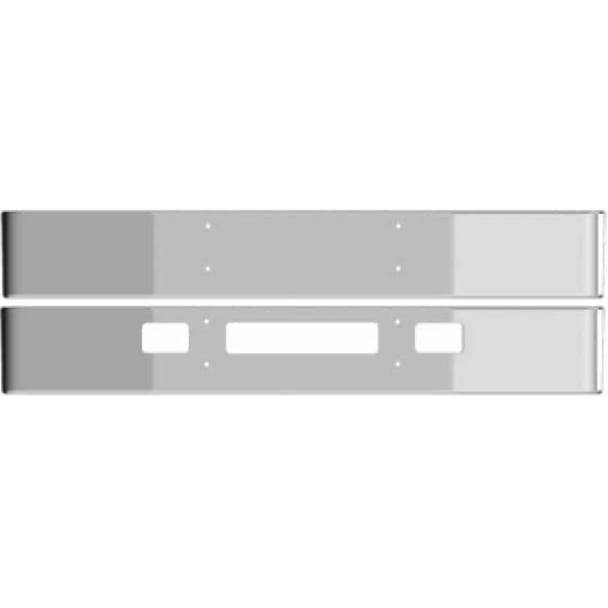 Ford F-650 Super Duty Set Back Axle Bumper [Options]