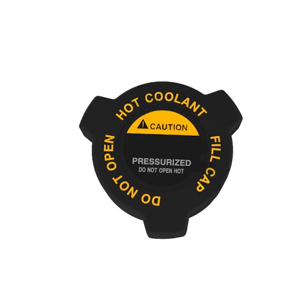 Freightliner Coolant Tank Surge Cap BHTW3678001 - Front View - Cascadia, Century, Columbia, Coronado New, And M2 112