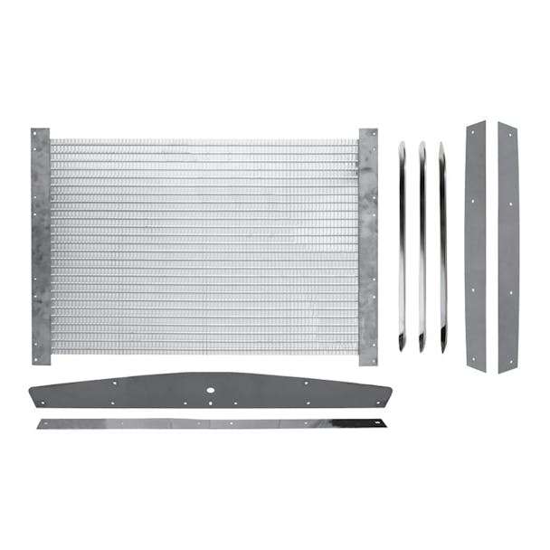 Kenworth T800/W900 Stainless Steel Grill Kit K137-269 RKG003
