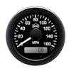 Semi Truck 3 3/8" Electric Speedometer Kit - Default