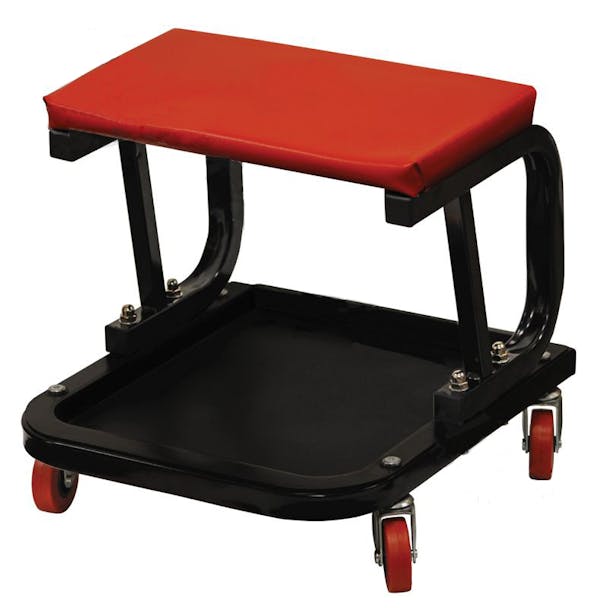 Rolling Creeper Square Seat