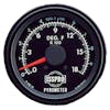 Semi Truck Pyrometer Gauge By ISSPRO - black 3"