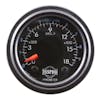 Semi Truck Pyrometer Gauge By ISSPRO - black 2"