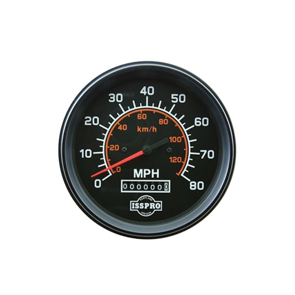 Semi Truck Electric Programmable Speedometer Gauge By ISSPRO
