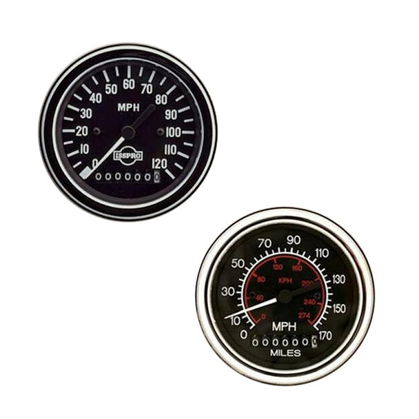 Semi Truck Electric Programmable Speedometer Gauge By ISSPRO