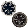 Semi Truck Mechanical Fuel Pressure Gauge By ISSPRO - black chrome