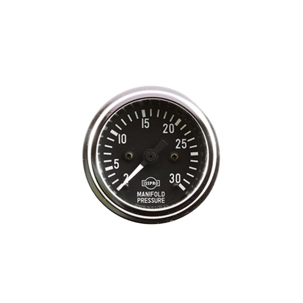 Semi Truck Mechanical Manifold Pressure Gauge By ISSPRO