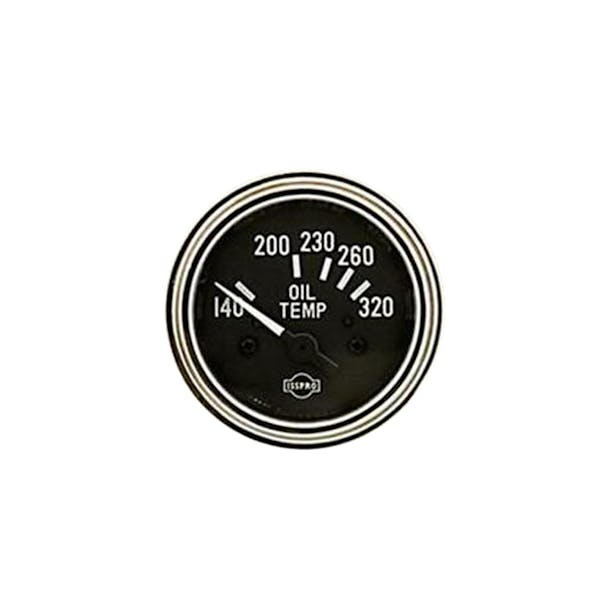 Semi Truck Electric Oil Temperature Gauge By ISSPRO