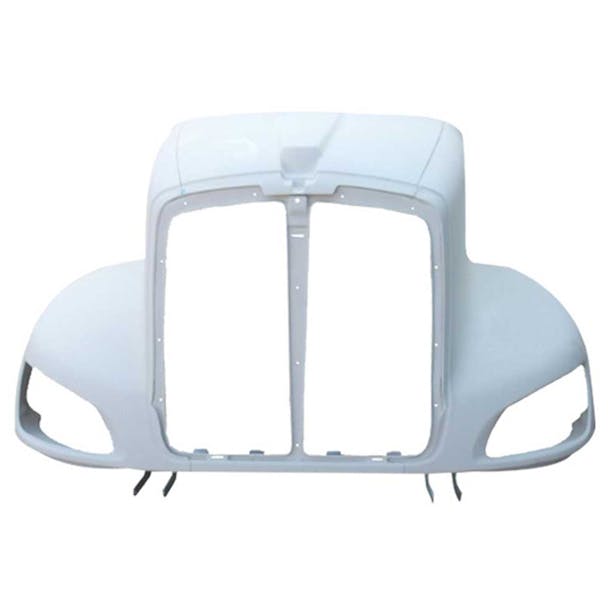 Kenworth T170 T660 Set Back Axle Hood 2008 And Newer - Thumbnail