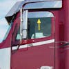 Freightliner Columbia Century 7" Chop Top Door Trim By RoadWorks - With Arrow