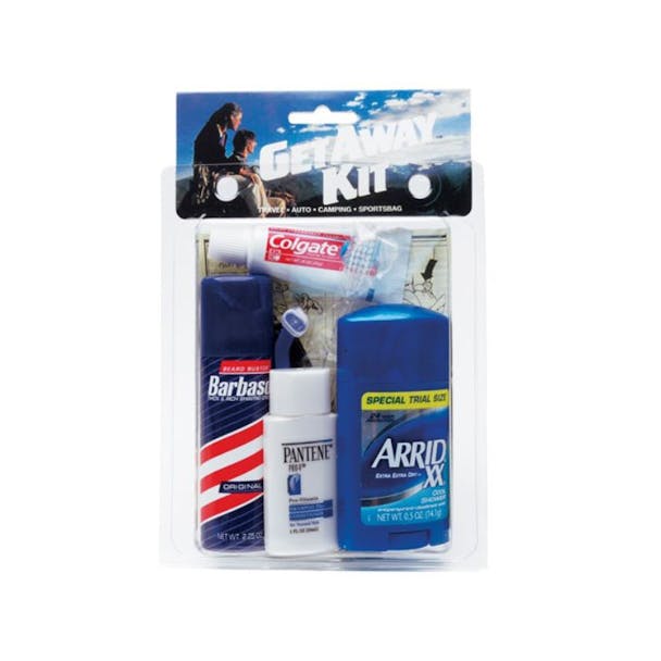 10 Piece Men's Toiletry Bag