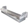 Aluminum Dunnage Rack for Step Deck Trailers By Heavy Duty Ramps - Turned View