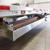 Aluminum Dunnage Rack for Step Deck Trailers By Heavy Duty Ramps - On Vehicle View