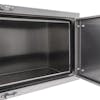 Aluminum Cam Lock 60" Tool Box Cabinet Close View Interior