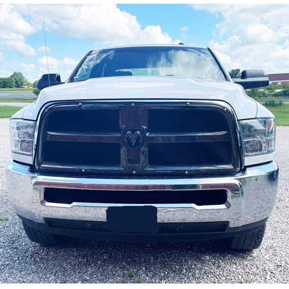 Chevy Pickup Truck Bug Screens By Robert James - Plain Black