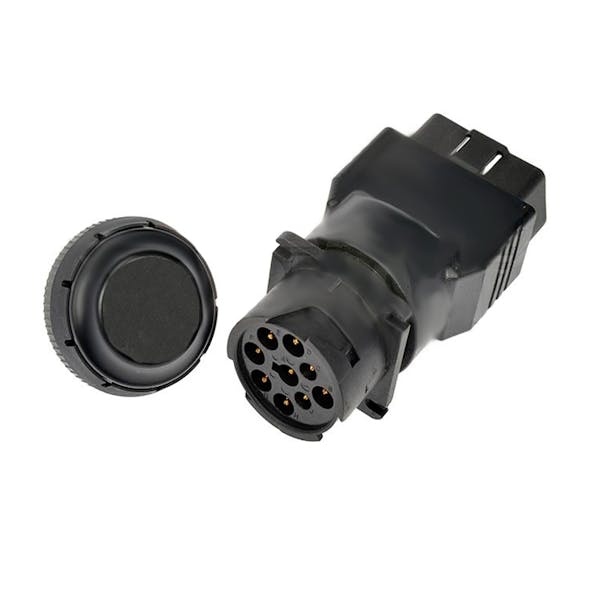 Mack Volvo Diesel Diagnostic Scan Tool DLDP1 Side View