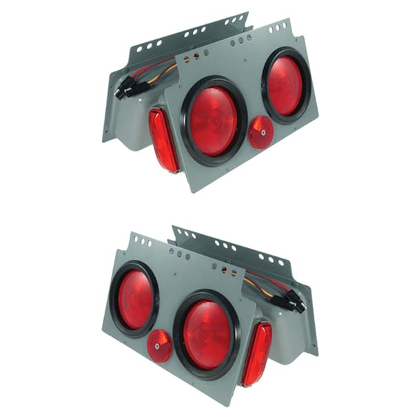 Grote 4" STT Light Power Module With Side Marker Light - Default