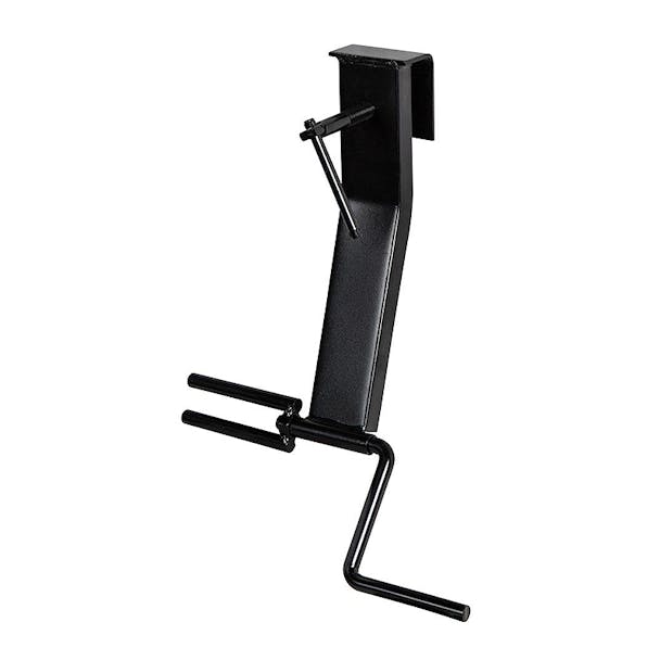 Black Heavy Duty Belt Strap Winder - Front View