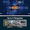 Universal Heavy Duty Live Stream DVR Dash Cam With 4G Wifi GPS - 4 Viewpoints